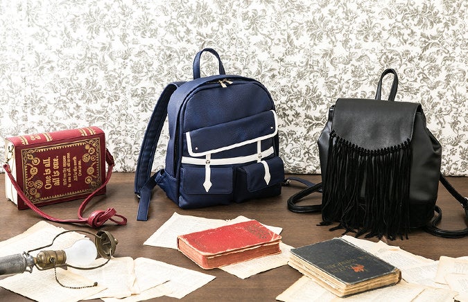 鋼の錬金術師』コラボのバッグ、バッグチャーム、マルチカードケース