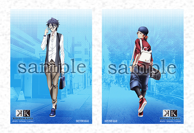 K RETURN OF KINGS』よりコラボ腕時計&バッグが登場!! K RETURN OF