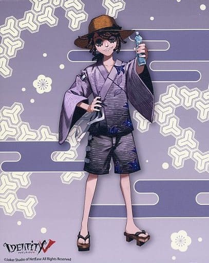 第五人格 囚人 キャンパスアート DKSG01b-R19 「囚人」 (キャラ立ち絵) 】 IdentityV 第五人格 時の軌跡