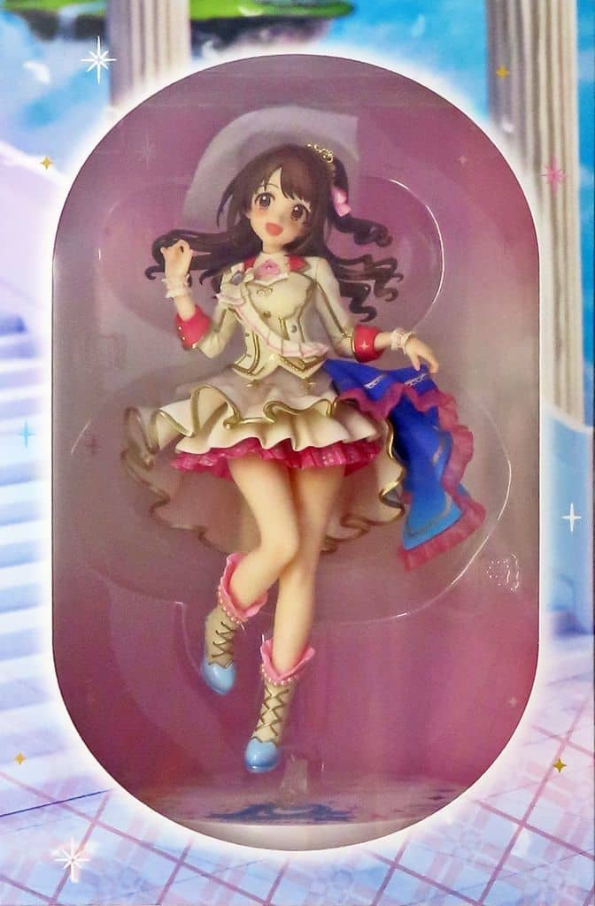 【特装版】10th アニバーサリーフィギュア 島村卯月　シンデレラ・コレクション IDOLM@STER CINDERELLA GIRLS 10th Anniversary Figure 島村卯月