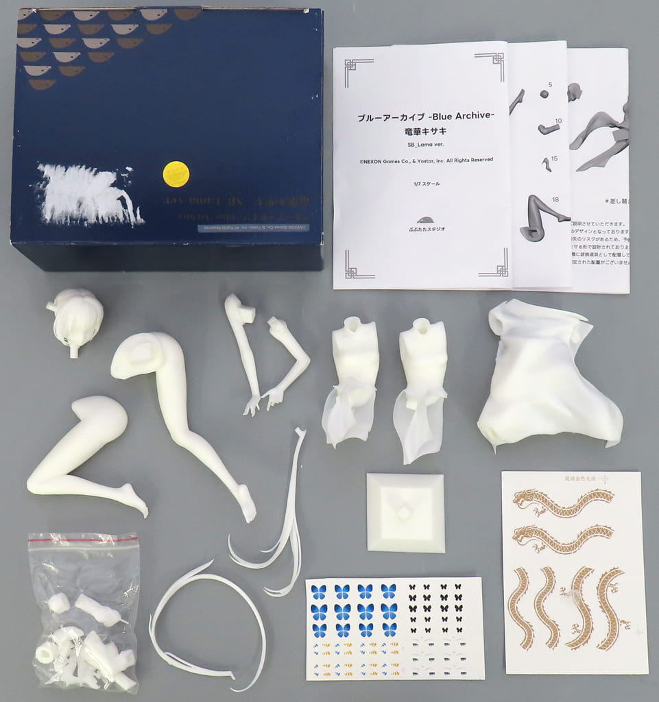 [正規品ガレキ]竜華キサキ 1/7 T's system ブルーアーカイブ Yahoo!オークション - 竜華キサキ ガレージキット ブルーアーカイブ 制
