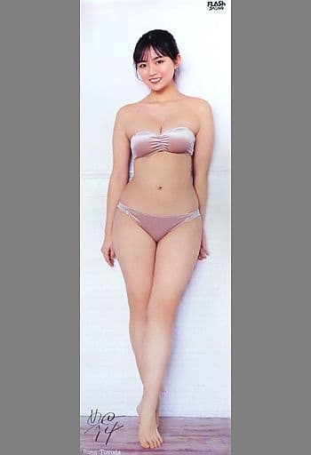 豊田ルナ 等身大ポスター 新品未開封 FLASHスペシャル フラッシュスペシャル Amazon.co.jp: 豊田ルナ 等身大ポスター FLASHスペシャル フラッシュ