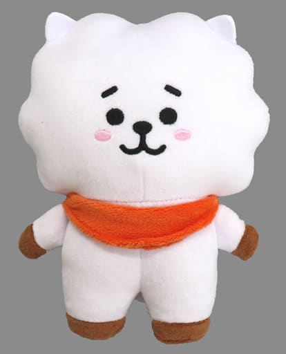 BT21 RJ プラッシュドール　人形 2026年最新】プラッシュドール bt21 rjの人気アイテム - メルカリ