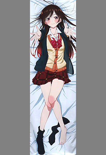 【正規品】彼女、お借りします 水原千鶴 抱き枕カバー Amazon.co.jp: 彼女、お借りします 水原千鶴 本命 抱き枕カバー DMM