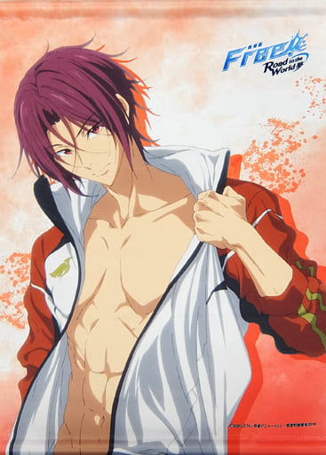 松岡凛 等身大ポスター Free! 劇場版 Free!-the Final Stroke- 等身大壁紙（03 松岡凛 ver