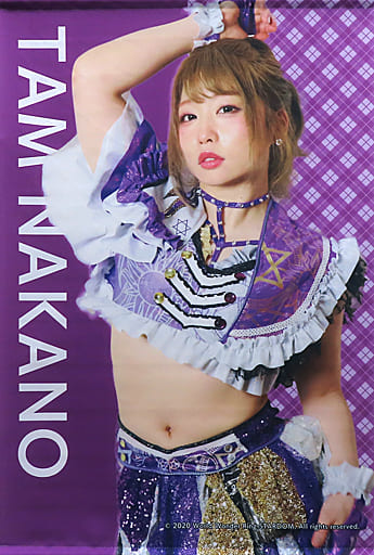 受注商品 スターダム 等身大 タペストリー 中野たむ 🌟🛒受注販売開始🛒🌟 中野たむメモリアルグッズが 12月24日（水）19