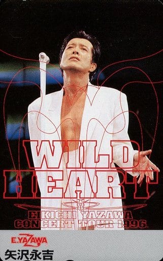 矢沢永吉 WILD HEART CONCERT TOUR 1996 コンサートツアーパンフレット