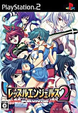 帯付 レッスルエンジェルス サバイバー2 ザ・コンプリートガイド レッスルエンジェルス サバイバー ザ・コンプリートガイド 攻略本 帯