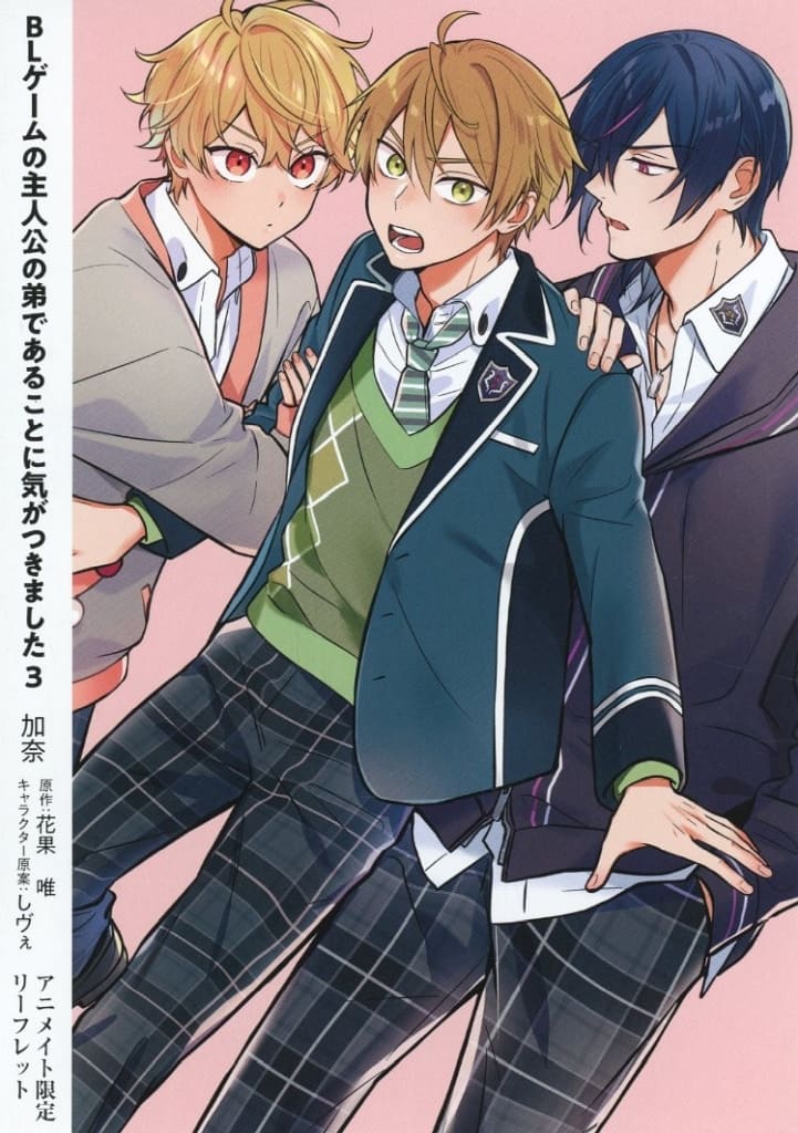 BLゲームの主人公の弟であることに気がつきました. 既刊全巻　アニメイト特典付き Amazon.co.jp: BLゲームの主人公の弟であることに気がつきました 2