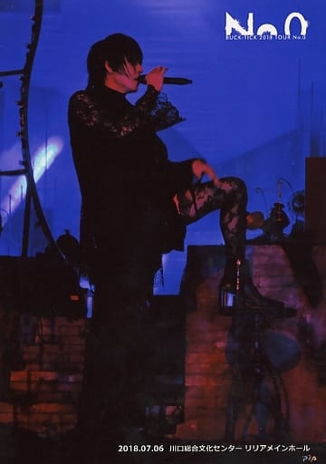 新品♥️入手困難♥️BUCK-TICK 櫻井敦司 メモカ No.0 KBSホール BUCK-TICK 2018 Tour No.0 東京・国際フォーラムホールA | ライブ