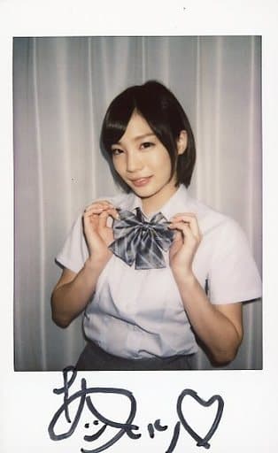 鈴村あいり　サイン入りチェキ⑤ Yahoo!オークション - チェキ 鈴村あいり (すずむら) 直筆サイン Suzum