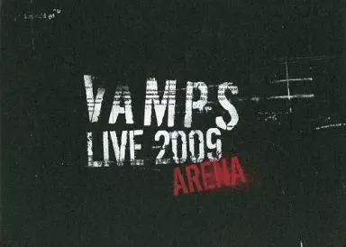 VAMPS LIVE2009 ARENAパンフレット VAMPS LIVE 2009 ARENA パンフレット - メルカリ