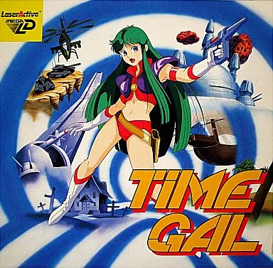 【レア】タイムギャル　TIME GAL 今MSXのTIME GAL(タイムギャル)というゲームにとんでもないことが