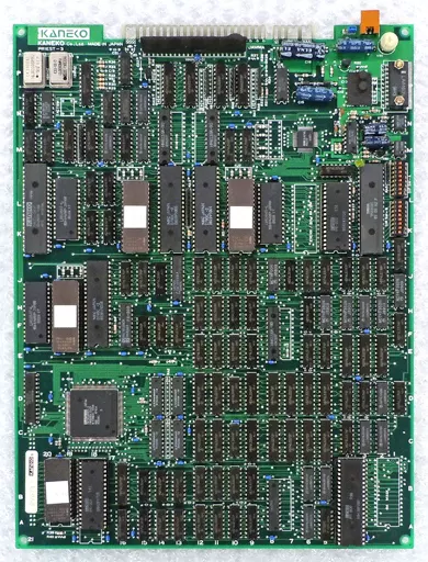 【ジャンク品】エアバスター　アーケードゲーム基板 ジャンク品】エアバスター アーケードゲーム基板 - メルカリ