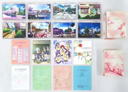CLANNAD DVD 初回限定版 全巻セット + 特典ディスク付き Amazon.co.jp: Clannad: Complete Collection [DVD] : DVD