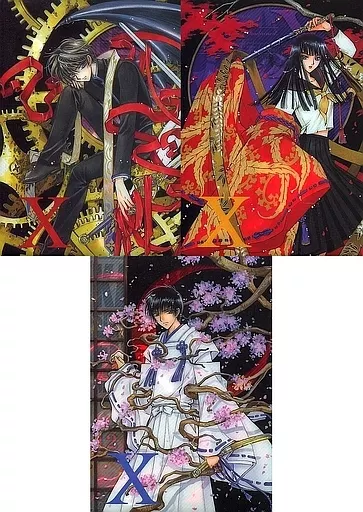 X エックス dvd 全12巻セット　CLAMP 予兆 オリジナルビデオアニメーション X‐ｴｯｸｽ‐ 予兆 | 商品詳細｜バンダイ