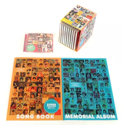 スーパーコレクション 僕のアイドル CD10枚組 僕のアイドル CD全10巻 : ユーキャン通販公式 Yahoo!ショッピング店