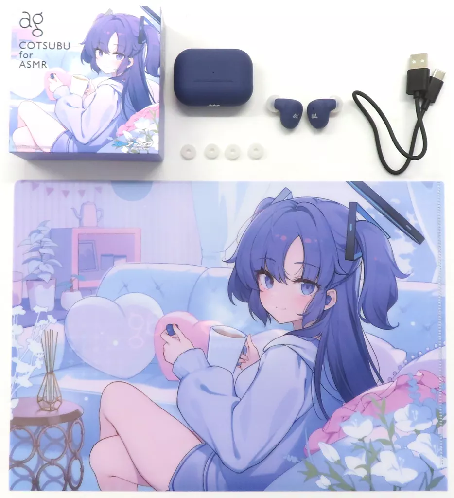 COTSUBU for ASMR 早瀬ユウカ Amazon.co.jp: ブルアカ 早瀬ユウカ COTSUBU for ASMR Blue Archive