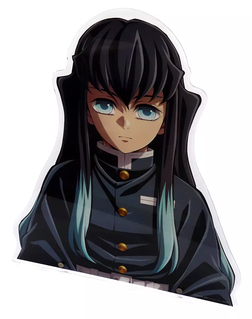 冨岡義勇 バストアップアクリルパネル 鬼滅の刃 柱稽古編KVアナザー