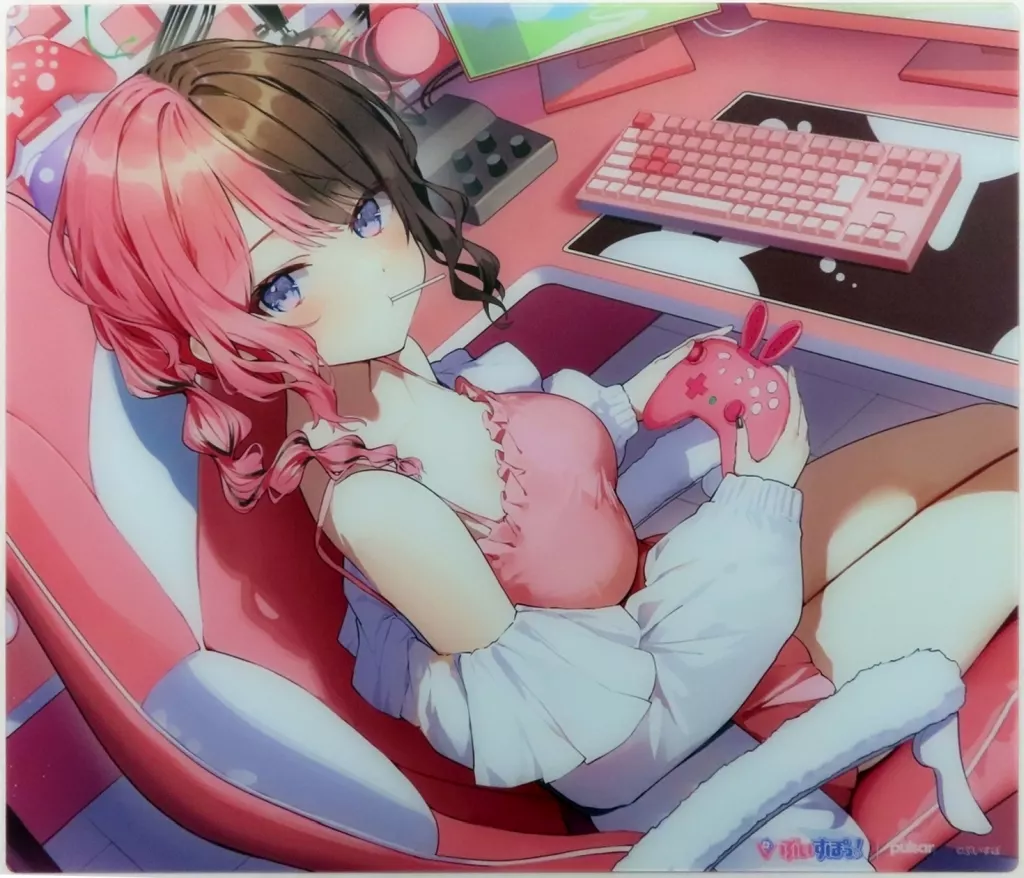 VSPO! GEAR ガラスマウスパッド 橘ひなのエディション VSPO! GEAR ガラスマウスパッド