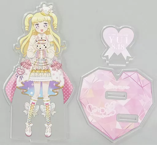 プリパラ アニメイト 夢川ゆい アクリルスタンド プリパラ アニメイト