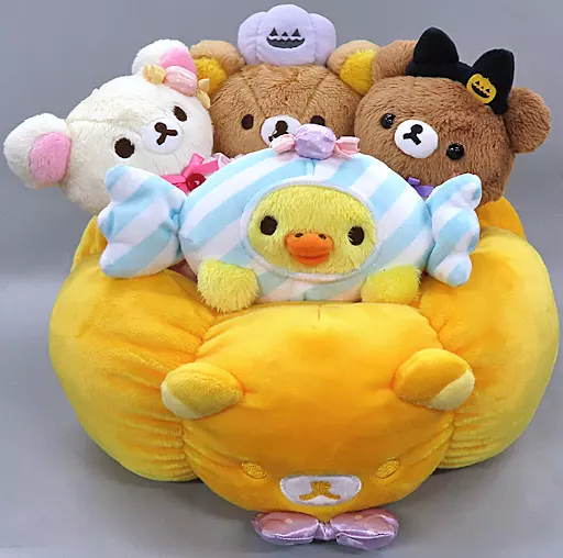 リラックマ ハロウィンぬいぐるみ 2021 4体 👻本日受注開始👻／ サンエックスネットショップ限定🐻 リラックマの