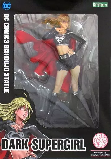 コトブキヤ DC COMICS美少女 ダークスーパーガール　フィギュア DC COMICS美少女 ダークスーパーガール【あみあみ&コトブキヤショップ