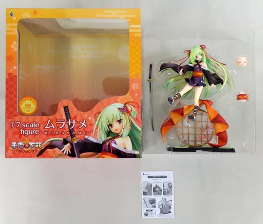 【千恋＊万花】ムラサメフィギュア あみあみ限定版 フォトレビュー】『千恋*万花 』ムラサメ 1/7 完成品フィギュア