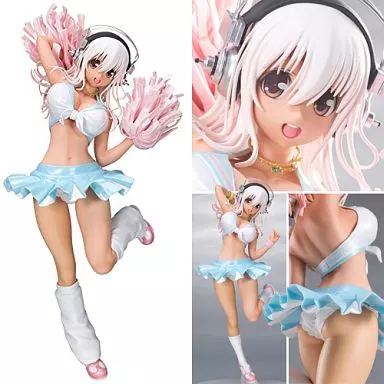 すーぱーそに子チアガールver. Sun kissed 1/6完成品フィギュア 楽天ブックス: 1/6 すーぱーそに子 チアガールver. -Sun＊Kissed-再販