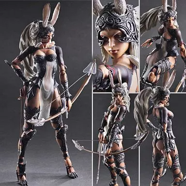 ファイナルファンタジー12 フラン PLAY ARTS改 未開封 未開封】FINAL FANTASY XII フラン PLAY ARTS