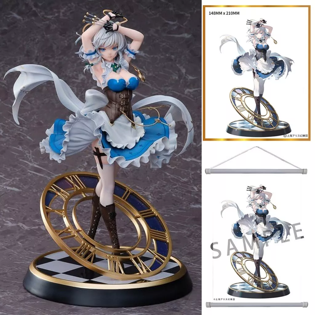 MAGI ARTS　東方Project 月時計 十六夜咲夜 豪華版 Amazon | 東方プロジェクト 月時計 十六夜咲夜 1/6 完成品フィギュア