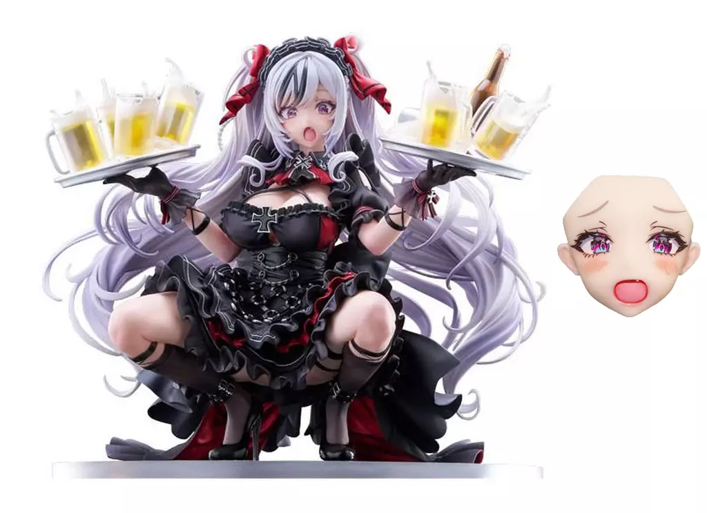 【あみあみ限定版】アズールレーン エルベ 見せ場訪れず？ 1/7 アズールレーン』 エルベ 見せ場訪れず？ 1/7 完成品フィギュア