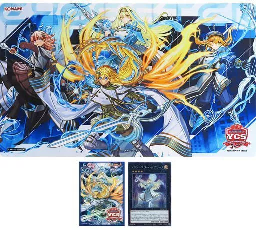 遊戯王デュエルモンスターズ DELUXEDUELSET エクソシスター コナミスタイル|KONAMIの公式通販サイト | 遊戯王OCGデュエル