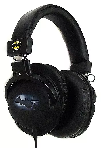 タワーレコード　バットマン 75周年　ヘッドフォン Amazon.co.jp: 【コラボ グッズ】Batman 75th Anniversary×Tower
