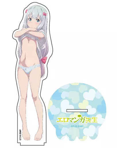 エロマンガ先生　和泉紗霧　非売品　特大アクリルスタンド　ゲーマーズ エロマンガ先生 デカアクリルスタンド 和泉紗霧[コンテンツシード