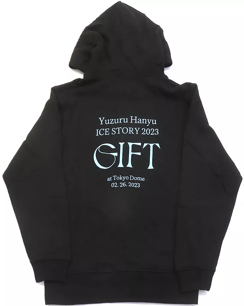 羽生結弦 Echoes Of Life ジップパーカー Mサイズ 黒 Echoes of Life
