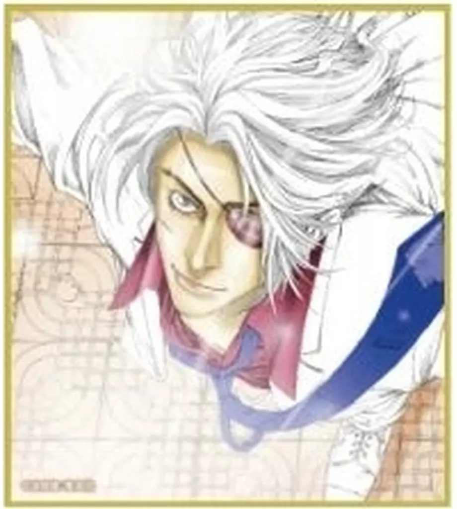 嘘喰い　斑目貘　ミニ色紙 駿河屋 - 【買取】8.斑目貘 「嘘喰い ミニ色紙コレクション」（紙製品