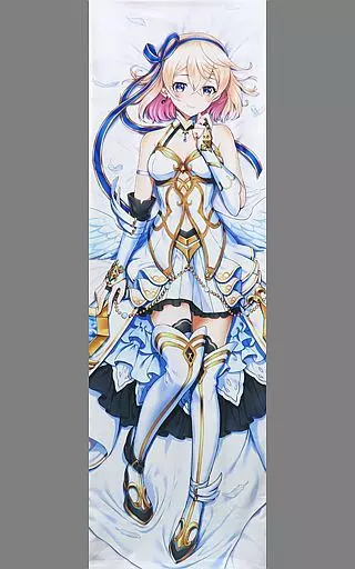 白猫プロジェクト　エレノア　抱き枕カバーセット 白猫プロジェクト】プレミアム抱き枕カバー シエラ＆エレノア