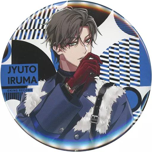 ヒプマイew03缶バッジ　入間銃兎　30個 2026年最新】入間銃兎 缶バッジの人気アイテム - メルカリ