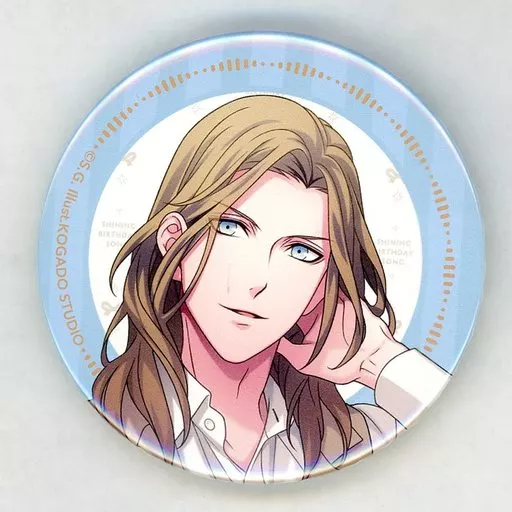 カミュ 缶バッジ BIRTHDAY SONG CD BGS うたプリ うたのプリンスさまっ トレーディング缶バッジBIRTHDAY SONG CD - メルカリ