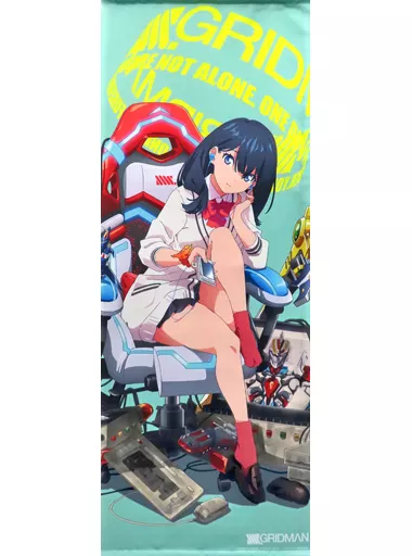 SSSS.GRIDMAN×ヴィレッジヴァンガード　宝多六花 等身大タペストリー 楽天市場】ヴィレッジヴァンガード×『SSSS.GRIDMAN』 宝多六花