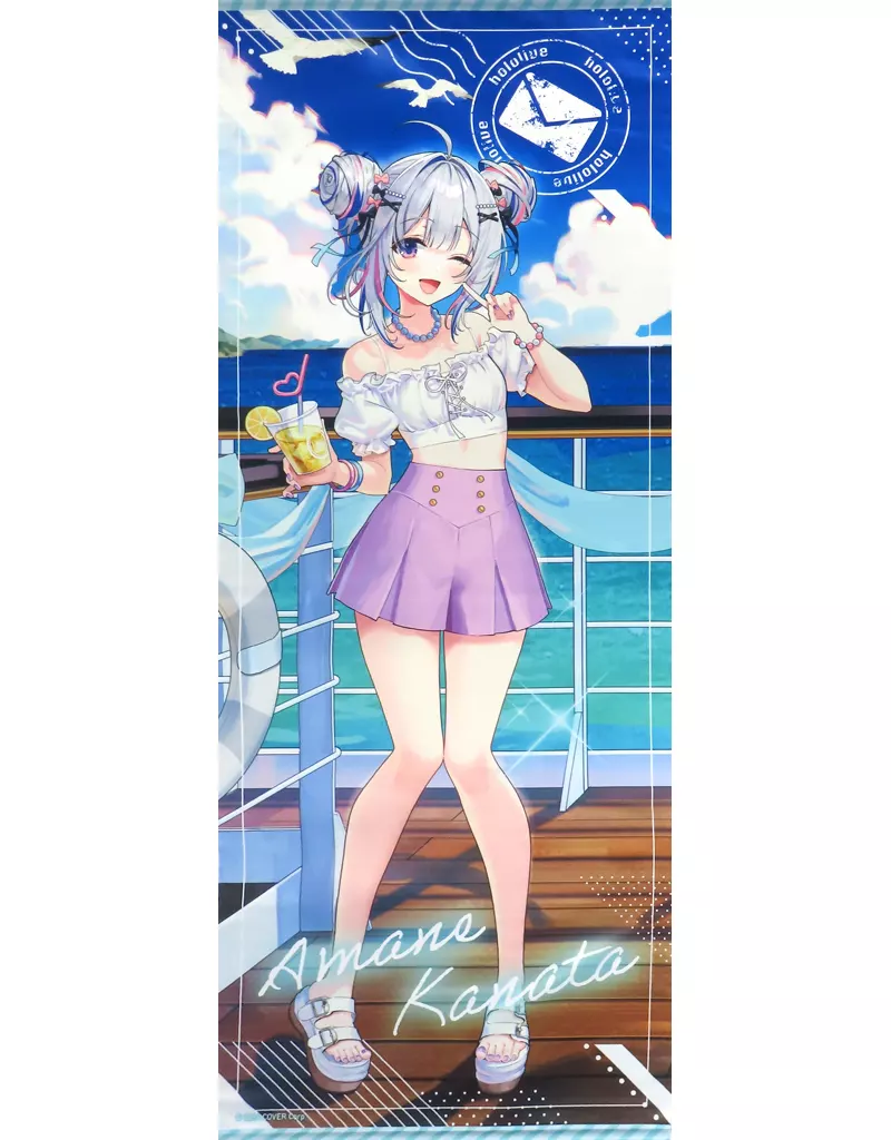 天音かなた　タペストリー ホロライブ【天音かなた】 B2タペストリー - hattori86 - BOOTH