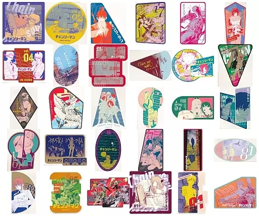 チェンソーマン　オリジナルカットカード　全30種セット Amazon | チェンソーマン オリジナル カットカード BOX 全30種