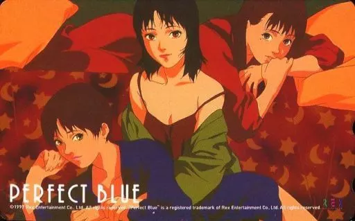 PERFECT BLUE パーフェクトブルー トレカ 9枚セット　霧越未麻　今敏 パーフェクトブルー／PERFECT BLUE 霧越未麻／Mima Kirigoe 原作：竹内