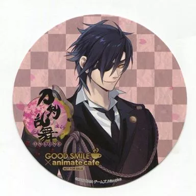 刀剣乱舞 燭台切光忠 コースター アニメ『刀剣乱舞 廻 -虚伝 燃ゆる本能寺-』 Ani-Art 第2弾 アクリル