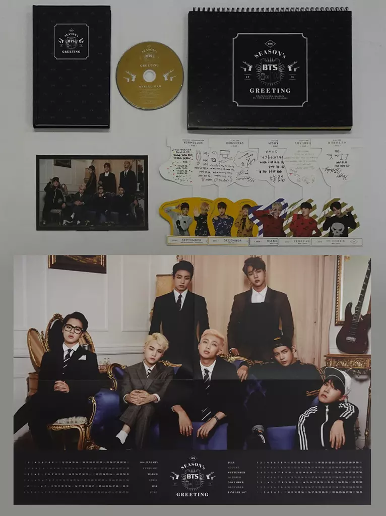 BTS 2016 SEASON’S GREETING（日本版） 防弾少年団 2016 SEASON'S GREETING〈日本仕様版〉はタワレコだけの