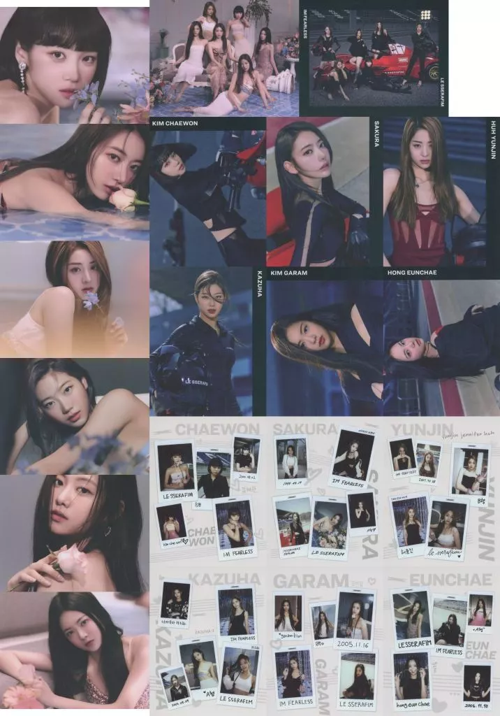 ルセラフィム The First Moment in Your Hands LE SSERAFIM、デビュー記念プロジェクト「The First Moment of LE