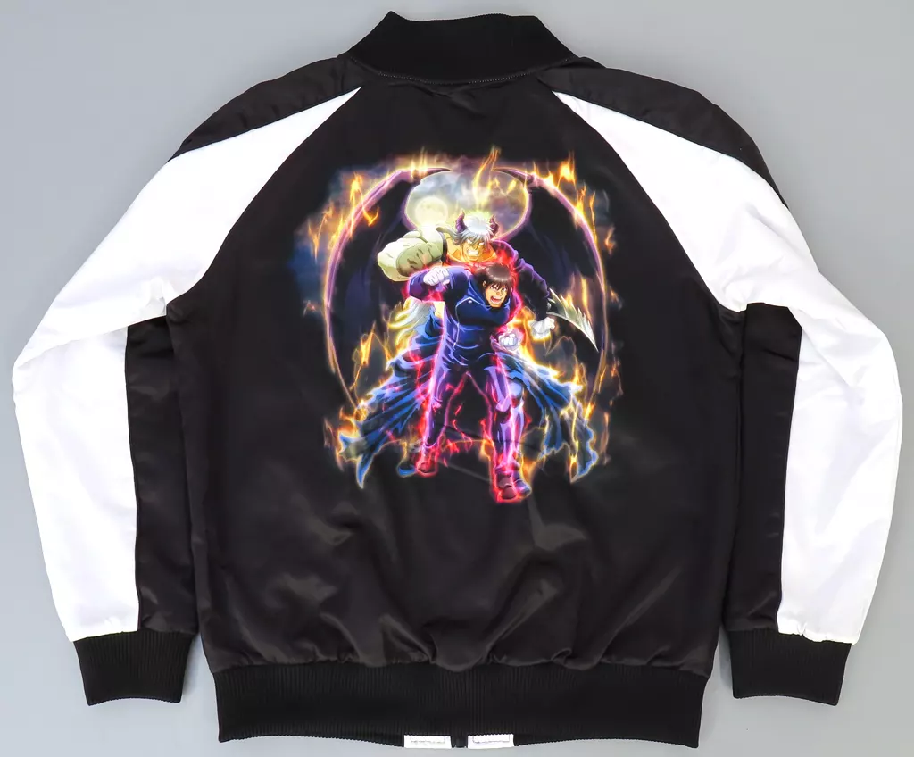 デモン鳴海 オリジナルジャンパー フルカラー パチスロ からくり