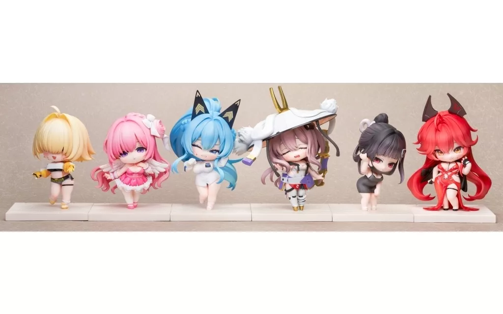 勝利の女神：NIKKE SACシリーズ Vol 2 デフォルメフィギュア Hobby sakura 勝利の女神：NIKKE SACシリーズ Vol.2 デフォルメ