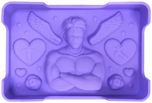 【KING OF PRISM】アレクサンダー・シリコンモールド キンプリ』食べたら強くなれそう！？アレクのチョコや氷が作れる